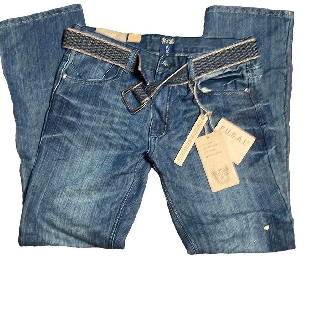 F.U.S.A.I Jeans NWT